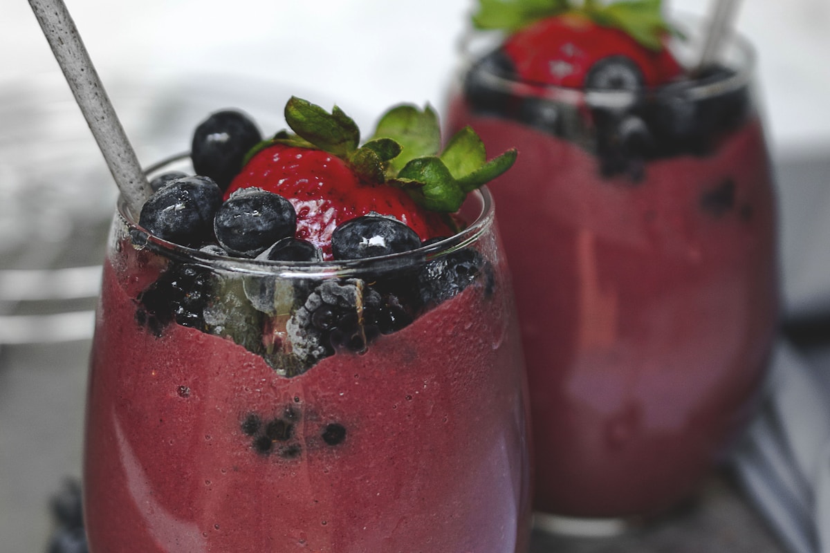 Imagem de Batido Proteico com Amêndoas e Banana